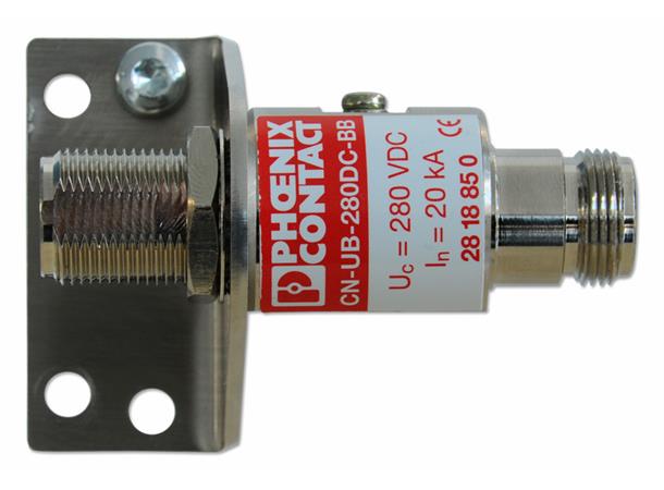 Meinberg Overvoltage Protection for GPS N-female/female, 5m cable